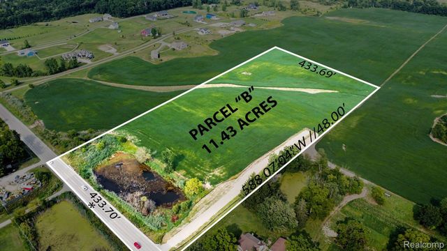 Parcel B N Hacker Road, Hartland Township, MI 48843