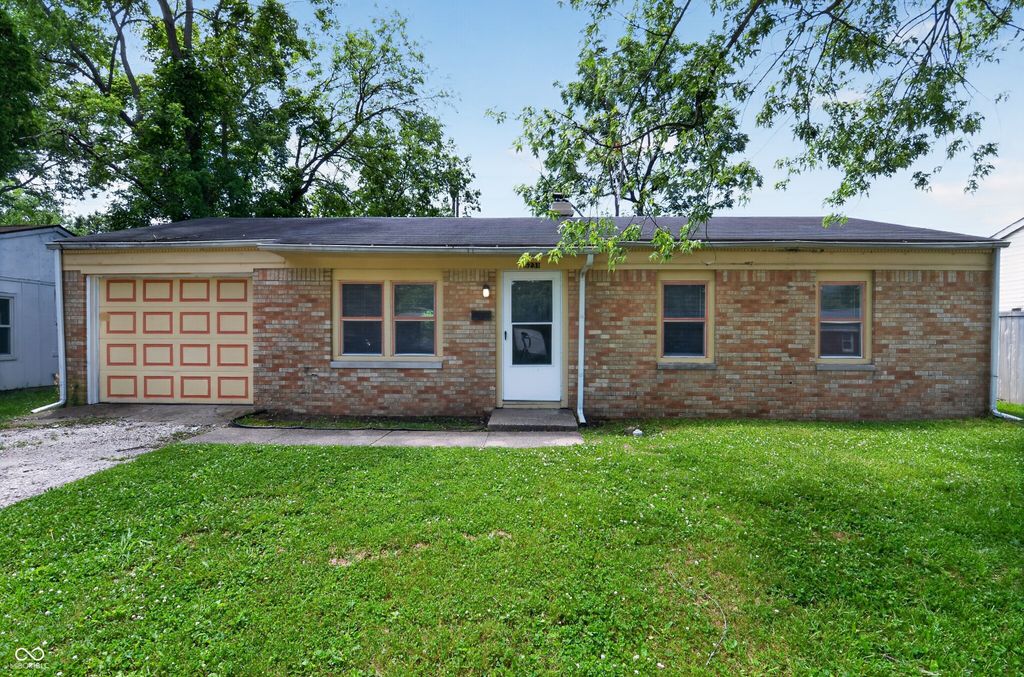 6231 Meadowlark Drive, Indianapolis, IN 46226