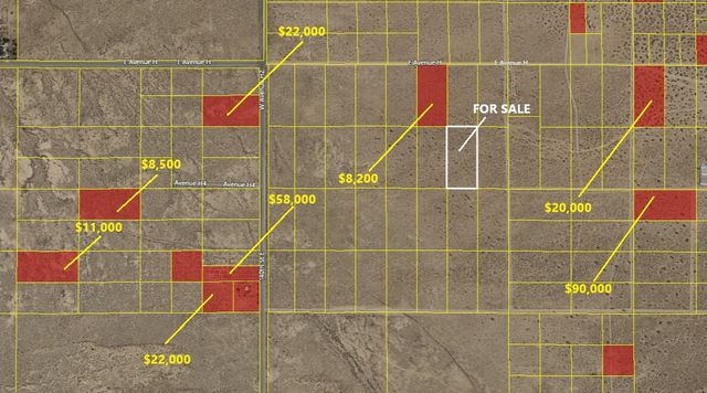 144th St. East And H4, Lancaster, CA 93535
