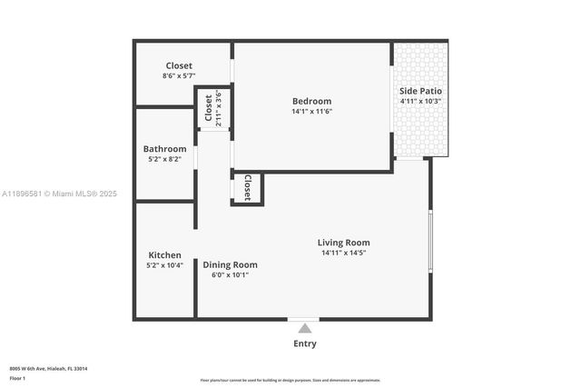 8005 W Six Avenue B, Hialeah, FL 33014