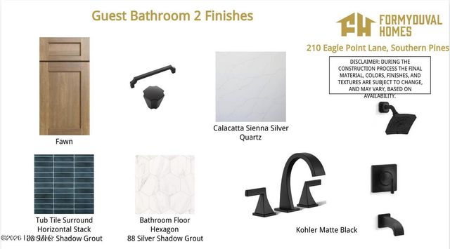 210 Eagle Point Lane, Southern Pines, NC 28387