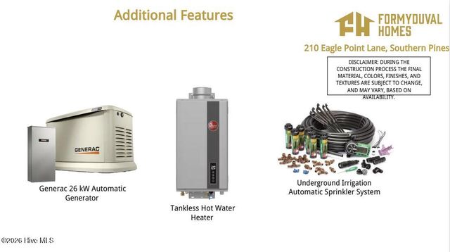 210 Eagle Point Lane, Southern Pines, NC 28387