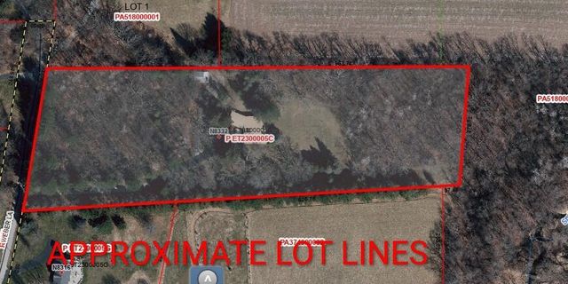 N8332 Weber ROAD, East Troy, WI 53120