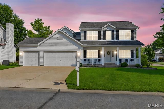351 Briar Creek Court, St Charles, MO 63304