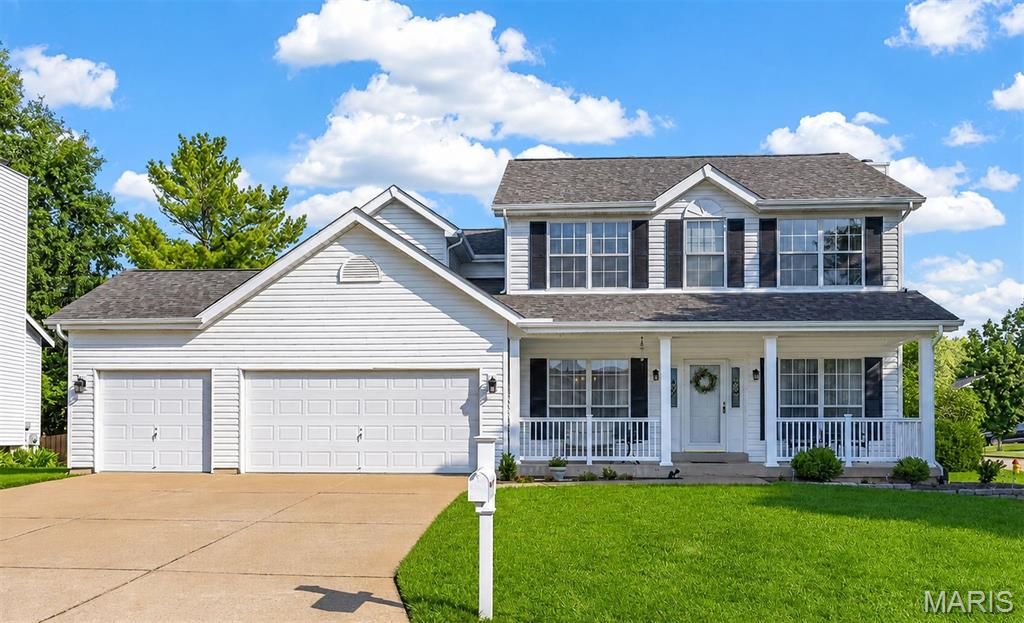 351 Briar Creek Court, St Charles, MO 63304