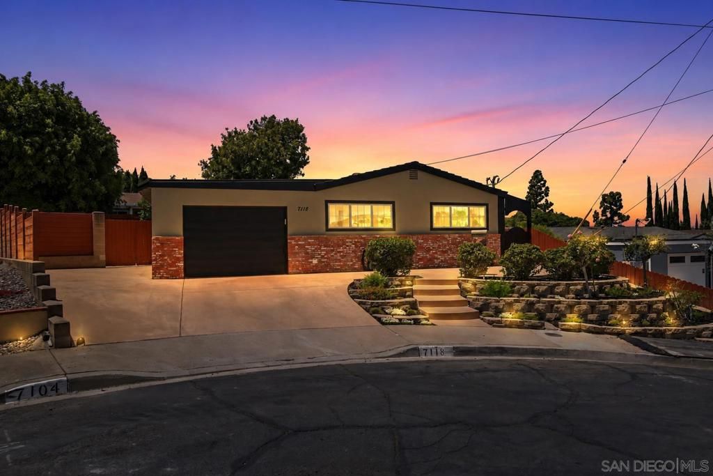 7118 Conestoga, San Diego, CA 92120 — exterior