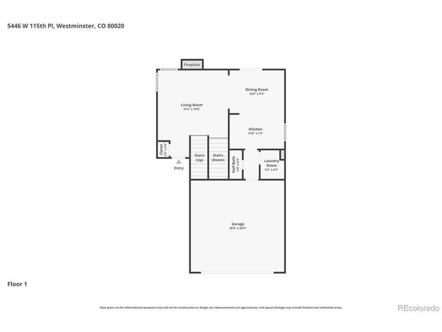 5446 W 115th Pl, Westminster, CO 80020