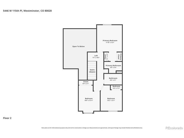 5446 W 115th Pl, Westminster, CO 80020