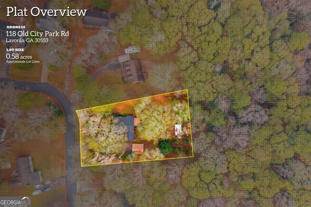 118 Old City Park Rd, Lavonia, GA 30553