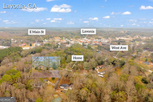 118 Old City Park Rd, Lavonia, GA 30553