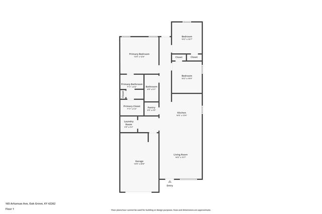 230 Arkansas Ave Lot 93B, Oak Grove, KY 42262