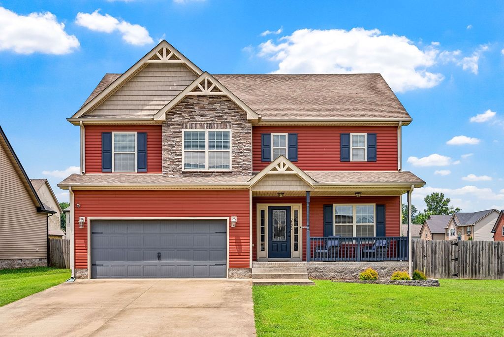 3792 Tradewinds Ter, Clarksville, TN 37040