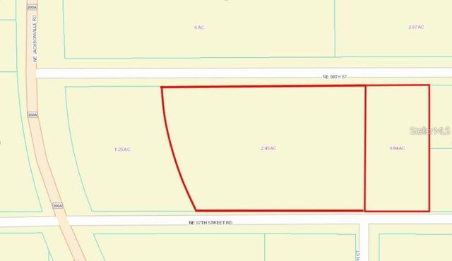 1985 NE 97TH STREED ROAD, Anthony, FL 32617