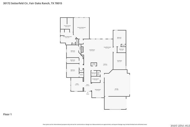 30172 Setterfeld, Fair Oaks Ranch, TX 78015