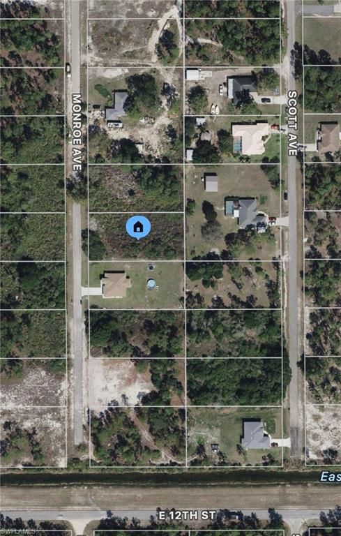 1208 Monroe AVE, LEHIGH ACRES, FL 33972 — exterior