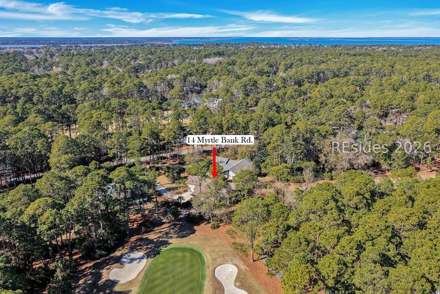 14 Myrtle Bank Rd, Hilton Head Island, SC 29926
