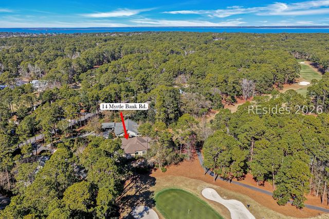 14 Myrtle Bank Rd, Hilton Head Island, SC 29926