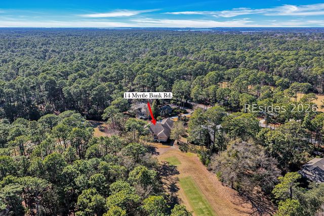 14 Myrtle Bank Rd, Hilton Head Island, SC 29926