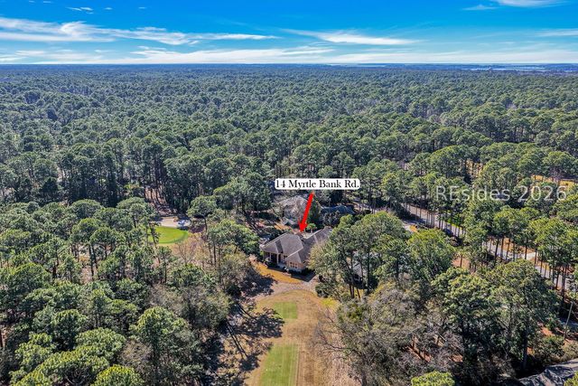 14 Myrtle Bank Rd, Hilton Head Island, SC 29926