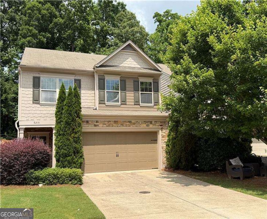 6215 Crested Moss Drive, Alpharetta, GA 30004
