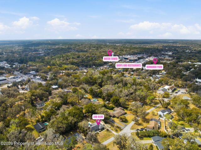 240 Olive Street, Brooksville, FL 34601