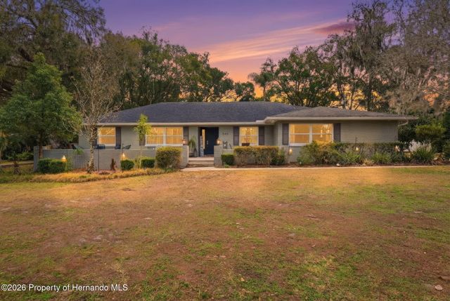 240 Olive Street, Brooksville, FL 34601