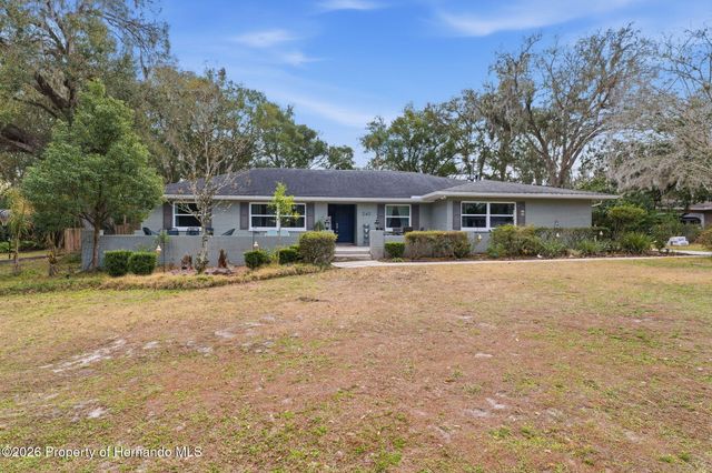 240 Olive Street, Brooksville, FL 34601