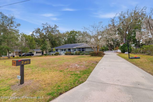 240 Olive Street, Brooksville, FL 34601