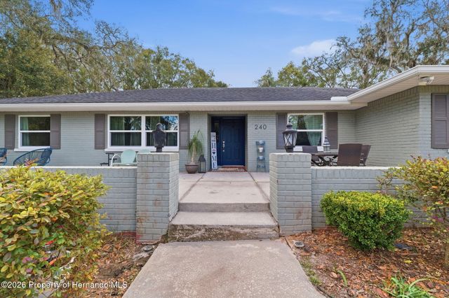 240 Olive Street, Brooksville, FL 34601