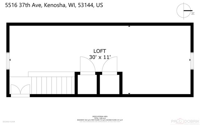 5516 37th AVENUE, Kenosha, WI 53144