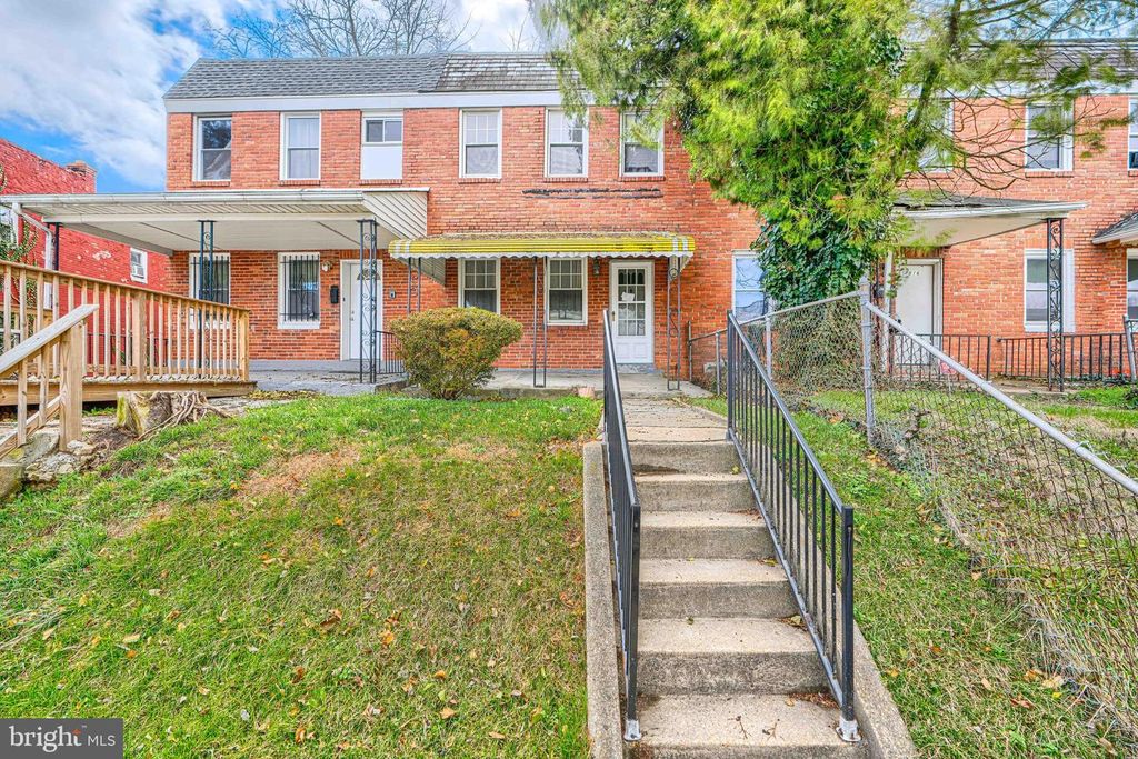 4814 WILERN AVE, Baltimore, MD 21215