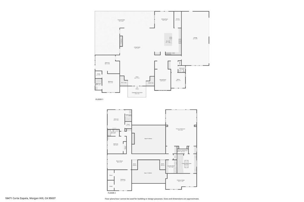 Image 24 of property listing at 18471 Corte Zapala, Morgan Hill, CA 95037
