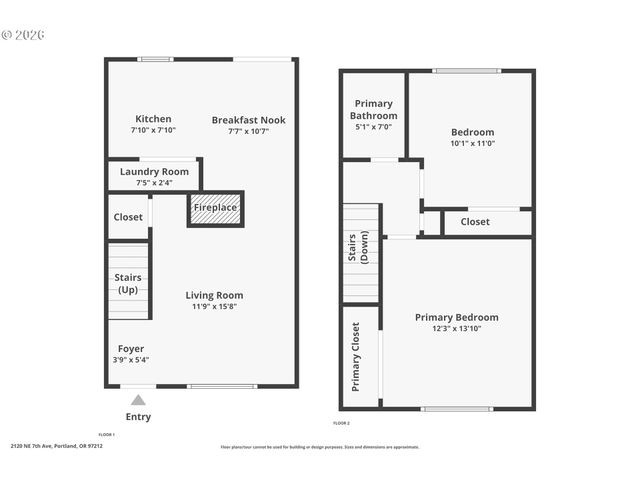 2120 Ne 7TH Ave, Portland, OR 97212