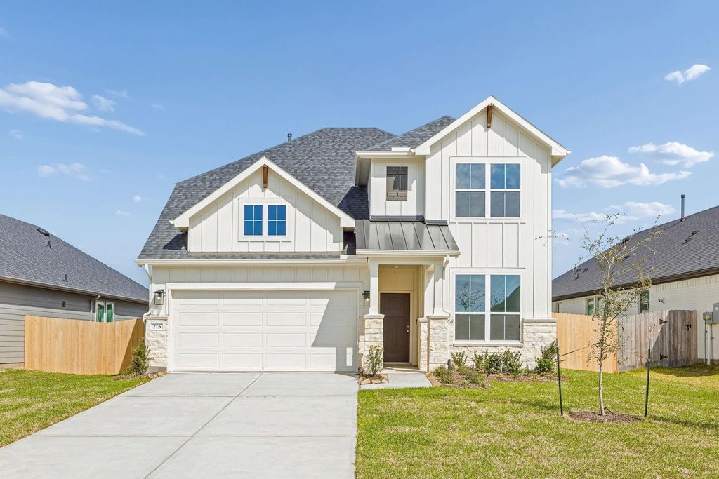 215 Prairie Ridge Lane, Montgomery, TX 77356