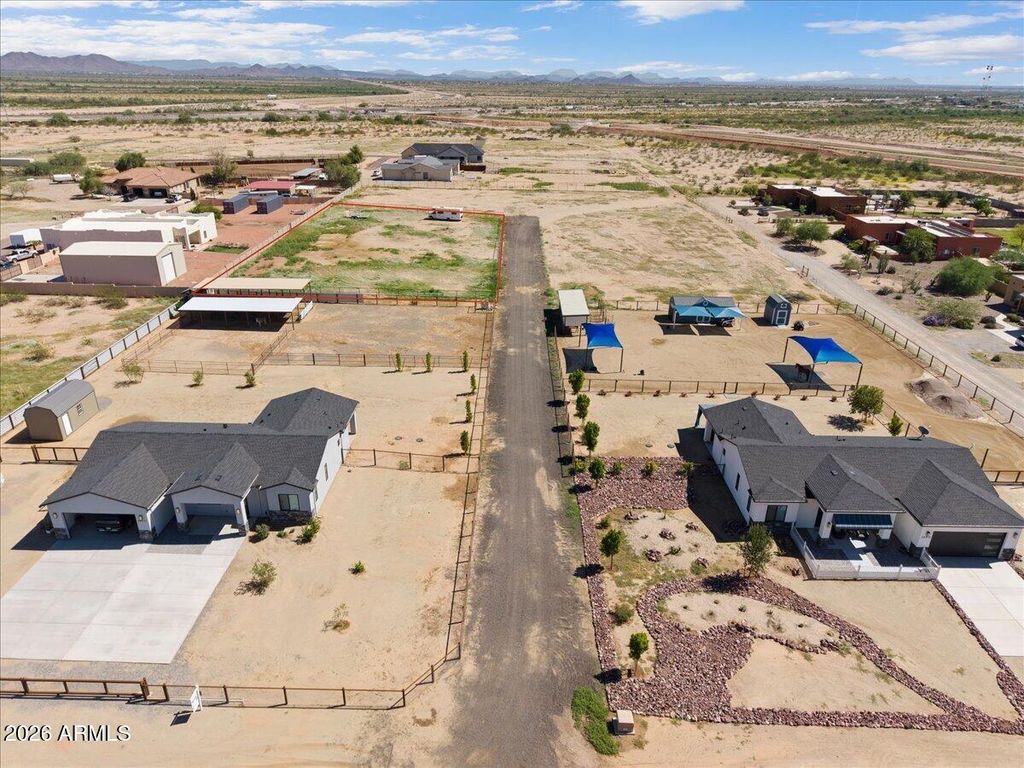 201XX W Peakview Road -, Wittmann, AZ 85361 — exterior
