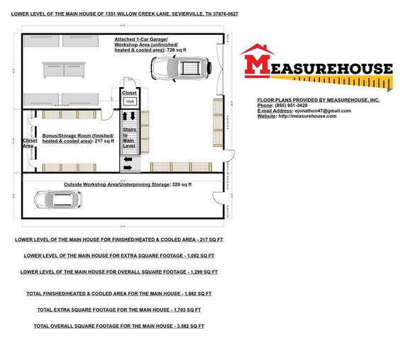 1351 Willow Creek Lane, Sevierville, TN 37876