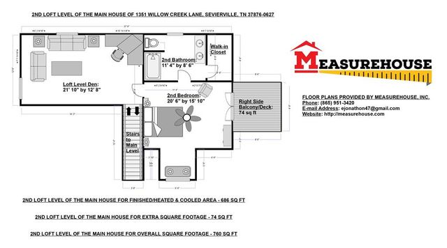 1351 Willow Creek Lane, Sevierville, TN 37876