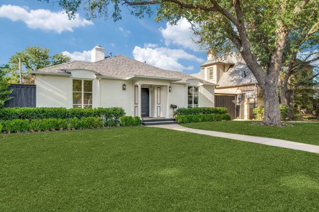 4641 Belclaire Avenue, Highland Park, TX 75209