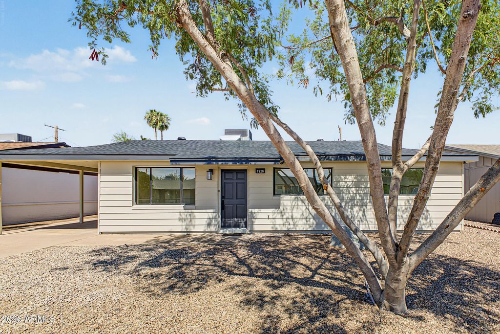 7820 E CULVER Street, Scottsdale, AZ 85257 — exterior