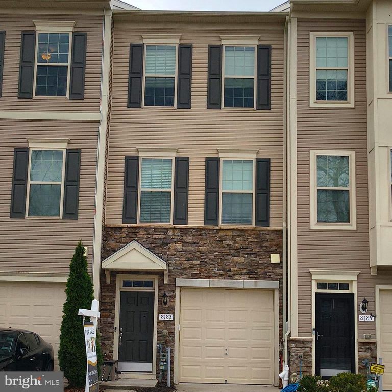 8183 HOLLOW CT, Severn, MD 21144