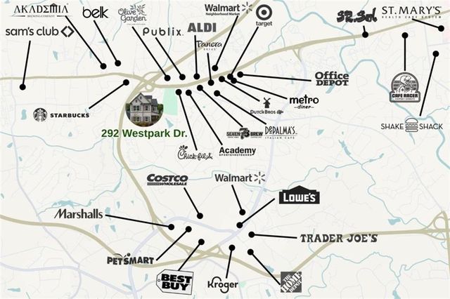 272 Westpark Drive, Athens, GA 30606