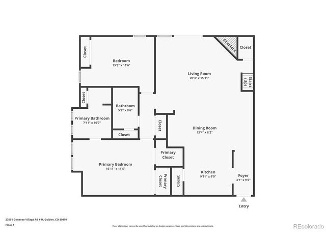 23551 Genesee Village Rd 15-H, Golden, CO 80401