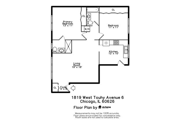 1819 W TOUHY Avenue 6, Chicago, IL 60626
