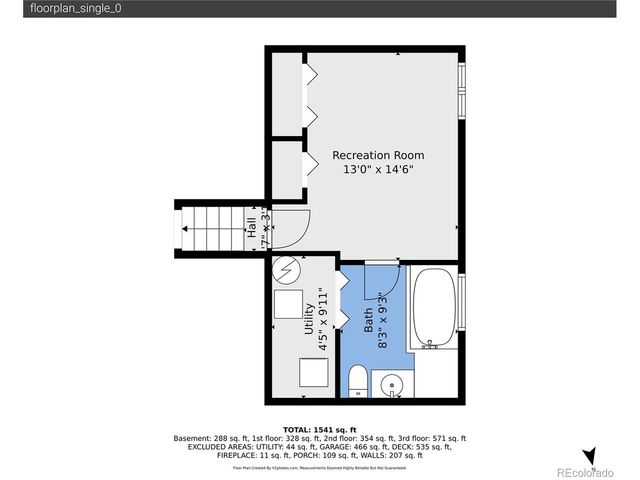 20806 Willowbend Ln, Parker, CO 80138