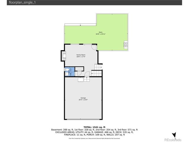 20806 Willowbend Ln, Parker, CO 80138
