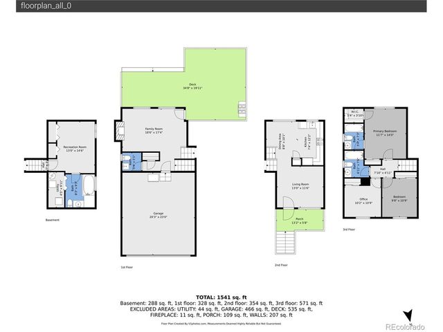 20806 Willowbend Ln, Parker, CO 80138
