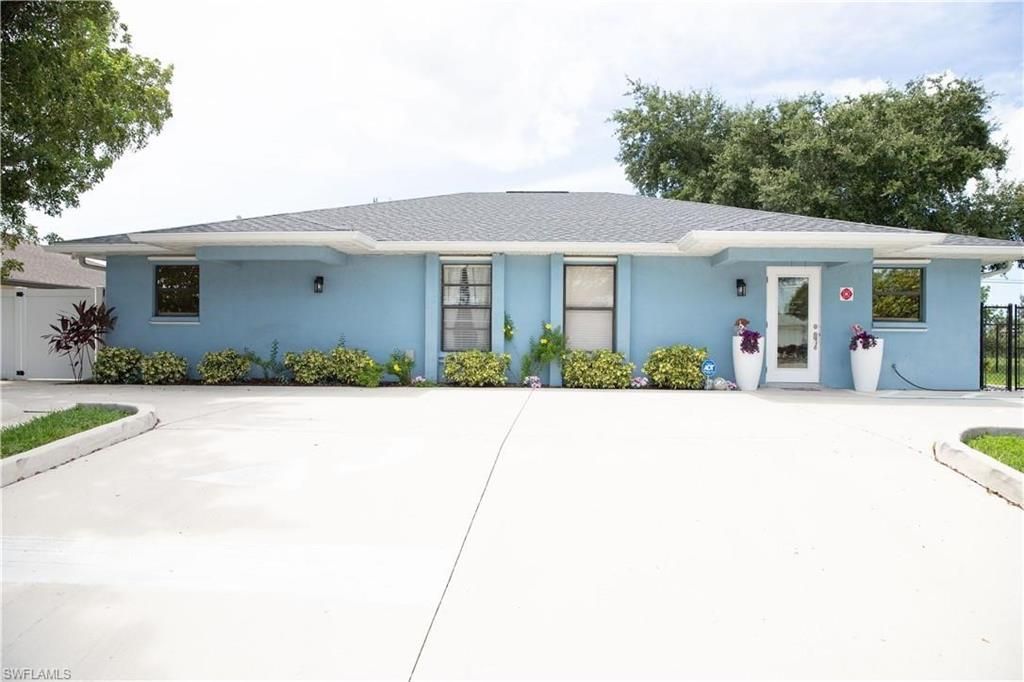 2826 Santa Barbara BLVD, CAPE CORAL, FL 33914 — exterior