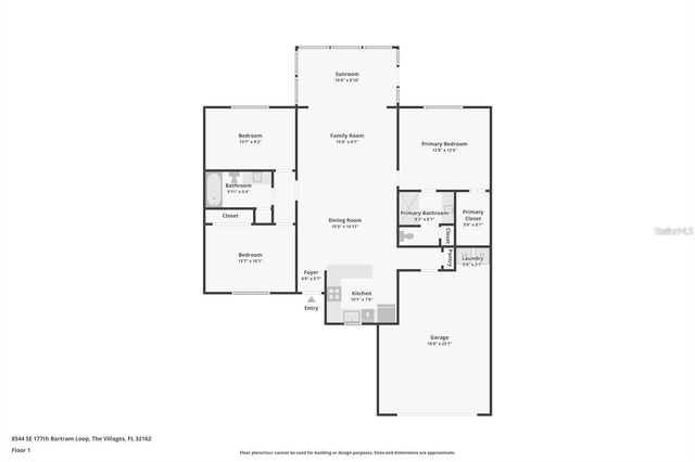 8544 SE 177TH BARTRAM LOOP, The Villages, FL 32162
