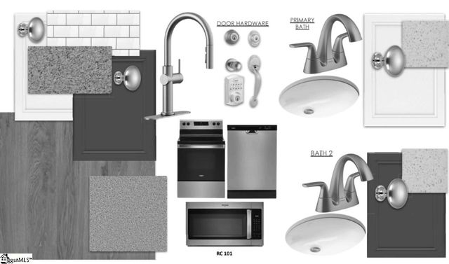 252 Green Pasture Road Lot 101, Fountain Inn, SC 29644