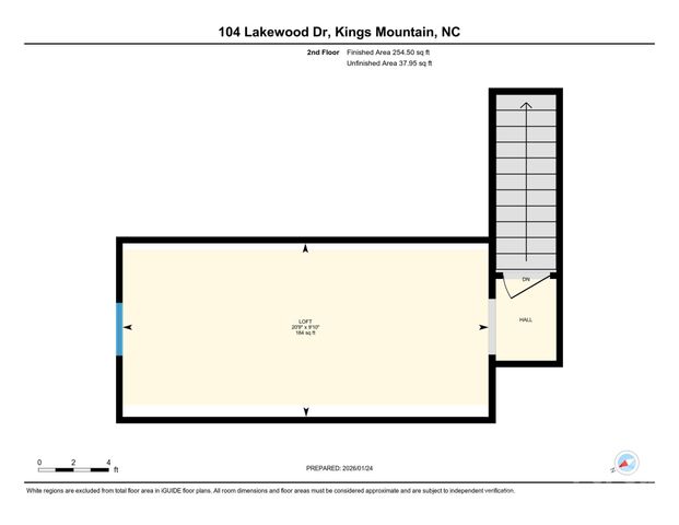 104 Lakewood Drive, Kings Mountain, NC 28086